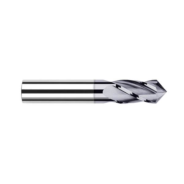 Drill/End Mill - Mill Style - 4 Flute